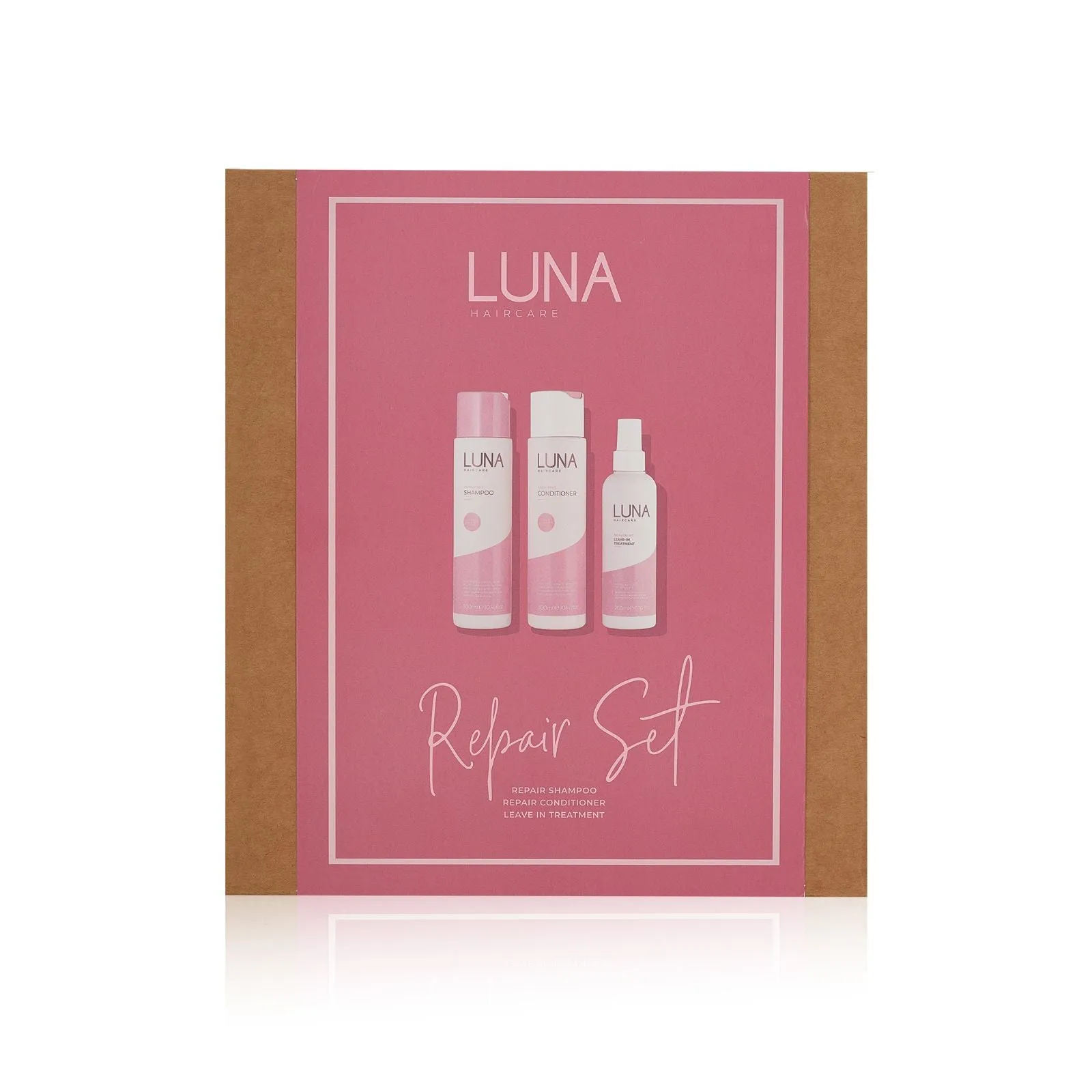 Luna Repair Haircare Gift Set by Lisa Jordan