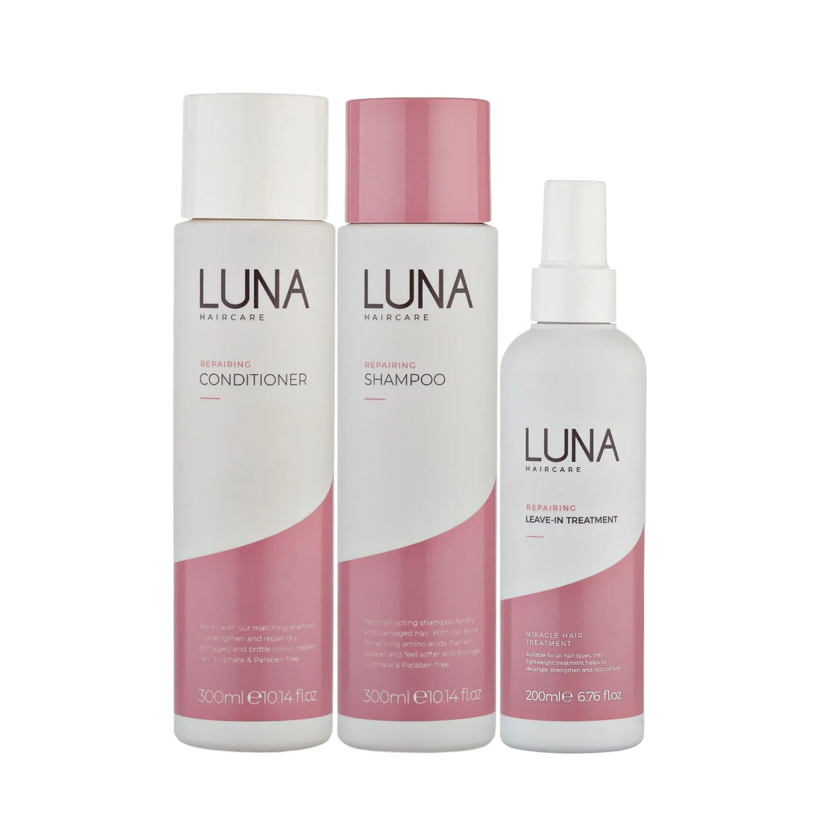 Luna Repair Haircare Gift Set by Lisa Jordan