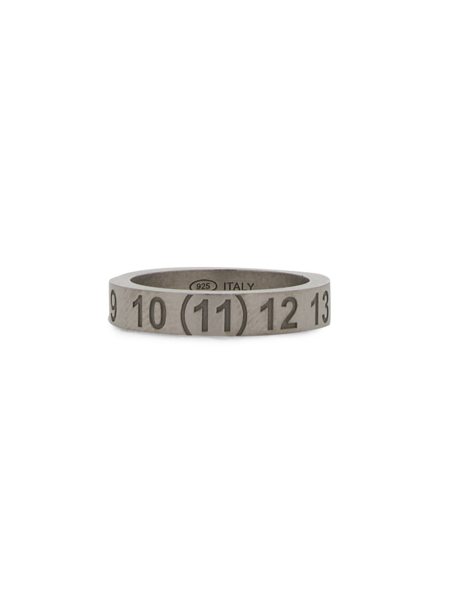 MAISON MARGIELA    LOGO RING