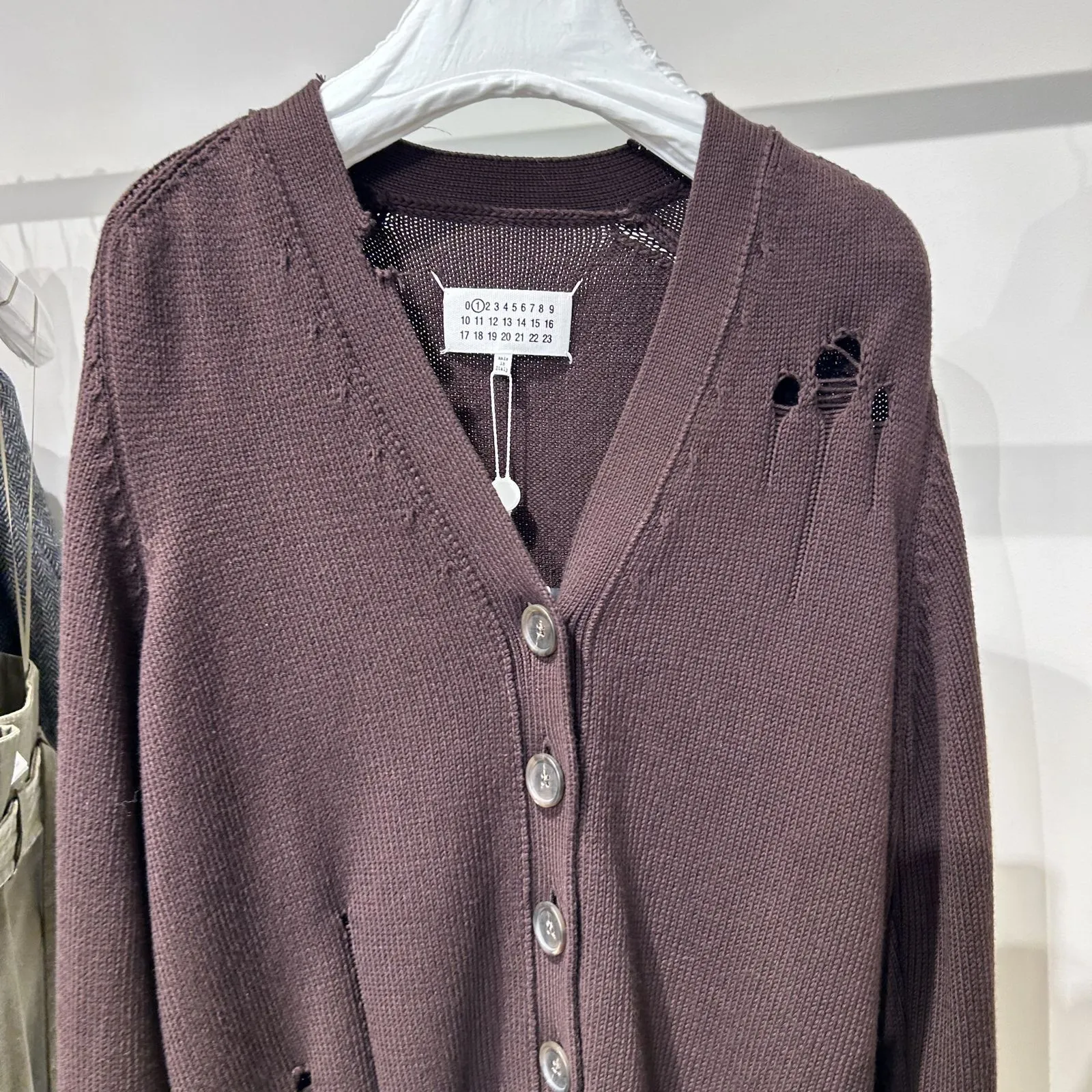 Maison Margiela  |Outlet Cardigans