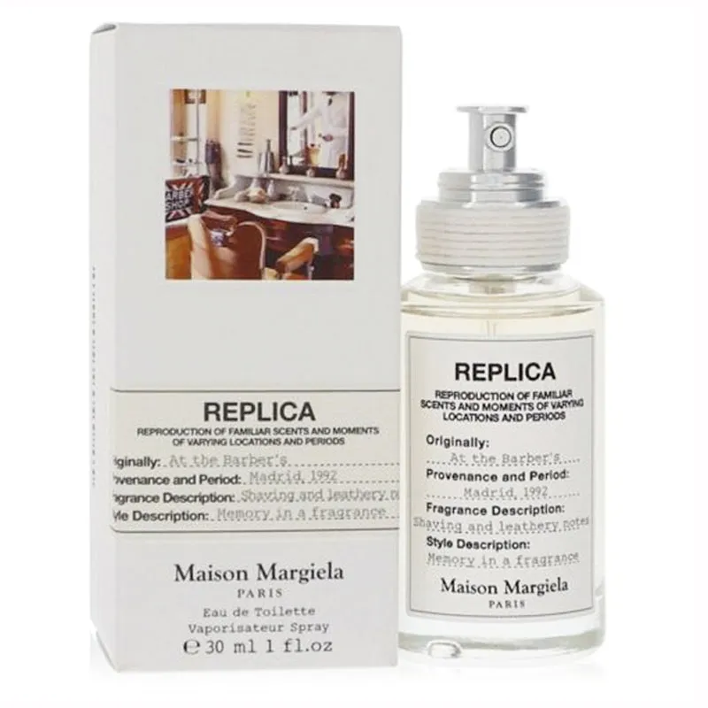 Maison Margiela Replica At The Barber's EDT 馬丁馬吉拉在理髮店中性淡香水 30ml