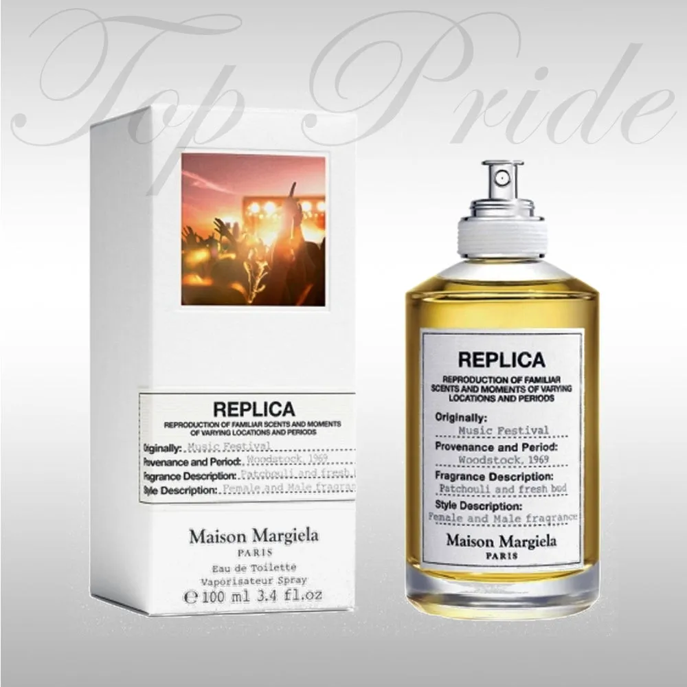 Maison Margiela Replica Music Festival EDT 馬丁馬吉拉音樂節中性淡香水100ml