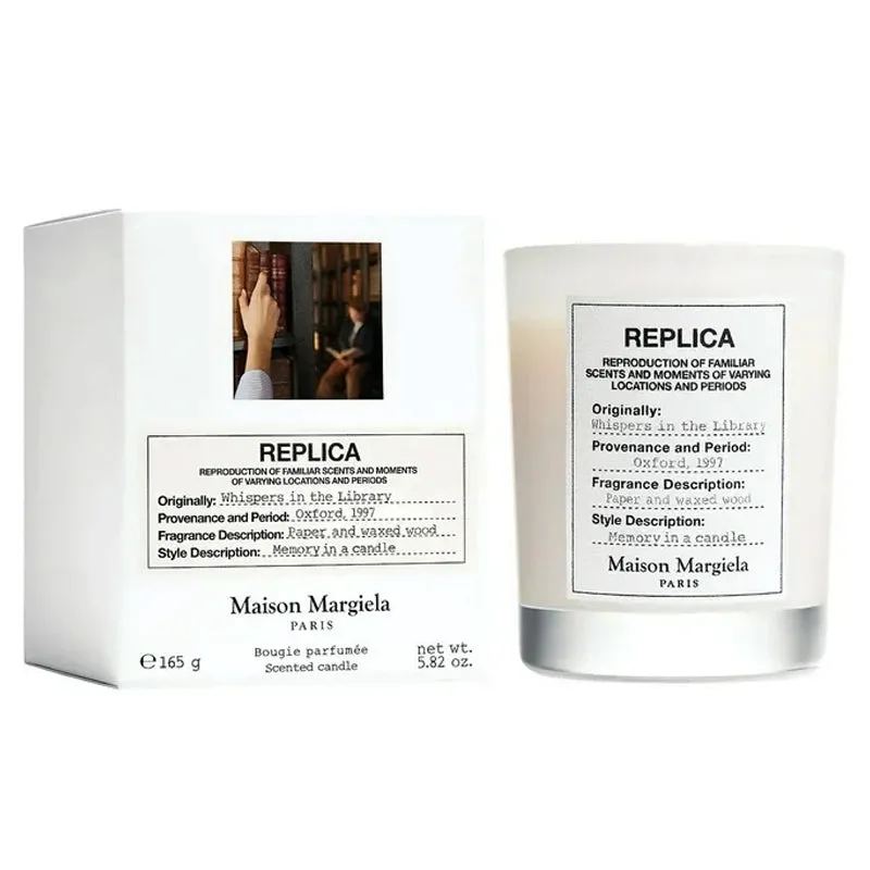 Maison Margiela Replica Whispers Candle 馬丁馬吉拉圖書館私語香氛蠟燭 165g