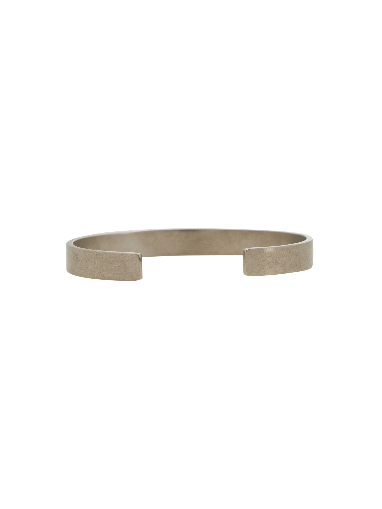 MAISON MARGIELA    RIGID LOGO BRACELET