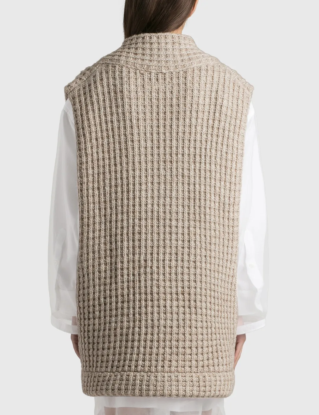 Maison Margiela  |Street Style Plain Logo V-neck & Crew neck