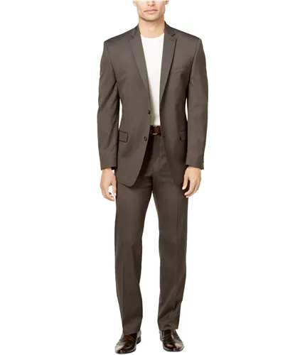 Marc New York Mens Pinstripe Formal Tuxedo