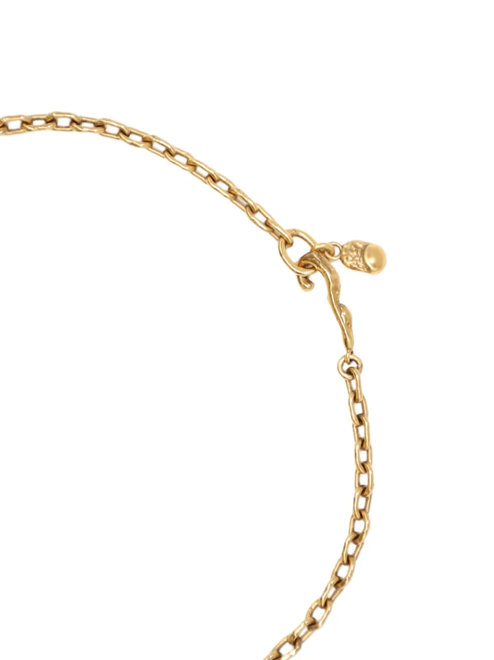 Marni Branch Necklace With Encased Pearl Pendant