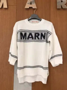 MARNI  |Logo V-neck & Crew neck