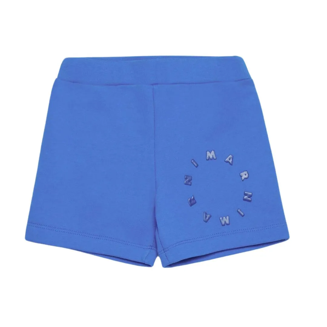 Marni Shorts Logo Blue