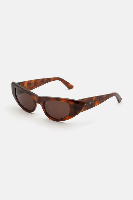 Marni sunglasses Netherworld brown color EYMRN00065 002 9U7