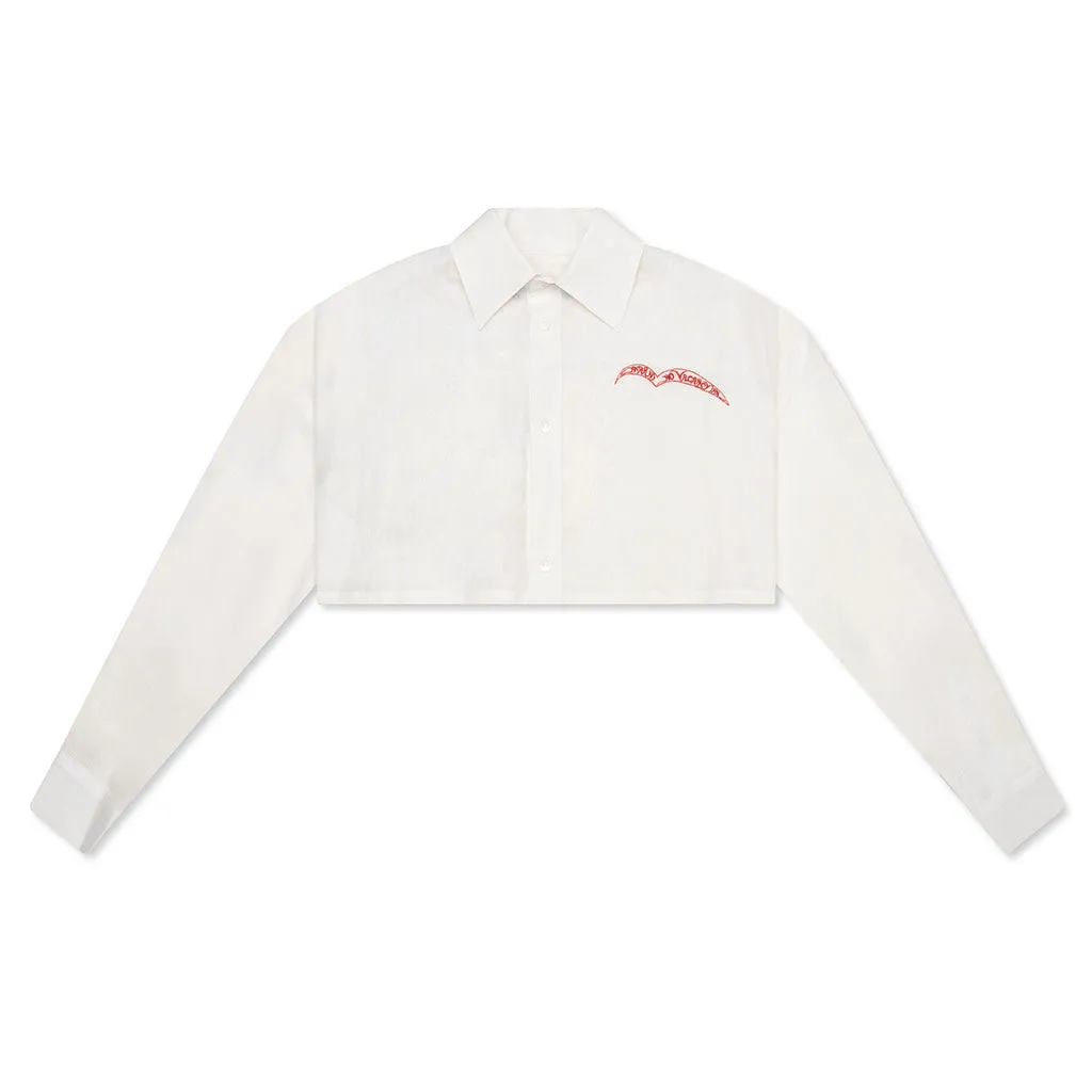 Marni x No Vacancy Inn Women's Shirt - Limestone