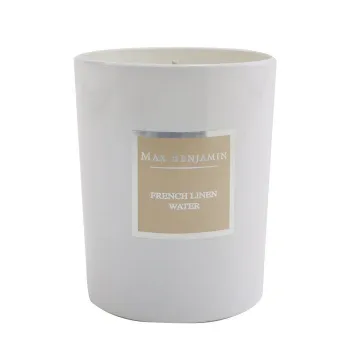 Max Benjamin Candle - French Linen Water 190g/6.5oz