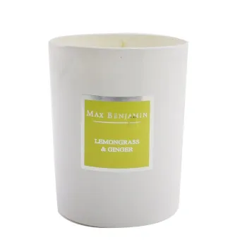 Max Benjamin Candle - Lemongrass & Ginger 190g/6.5oz