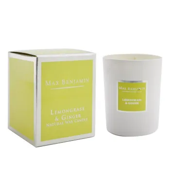 Max Benjamin Candle - Lemongrass & Ginger 190g/6.5oz