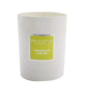 Max Benjamin Candle - Lemongrass & Ginger 190g/6.5oz