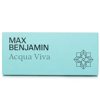 Max Benjamin Car Fragrance Gift Set - Acqua Viva