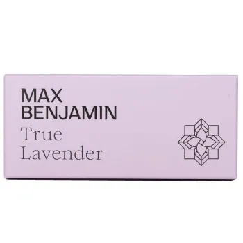 Max Benjamin Car Fragrance Gift Set - True Lavender