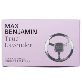 Max Benjamin Car Fragrance Gift Set - True Lavender