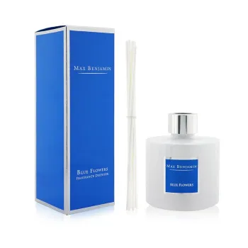 Max Benjamin Diffuser - Blue Flowers 150ml/4.95oz