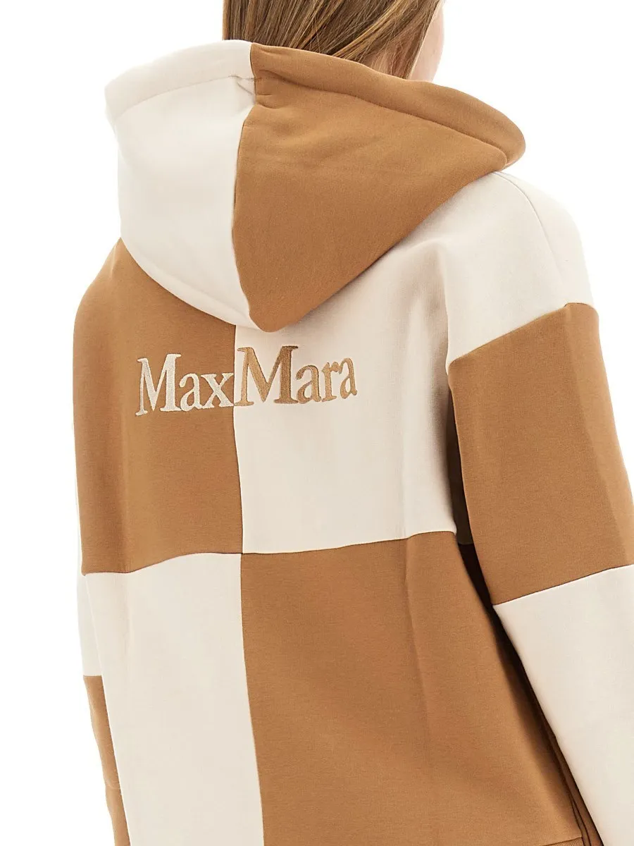 Max Mara Khaki Logo Street Style Long Sleeves Gowns