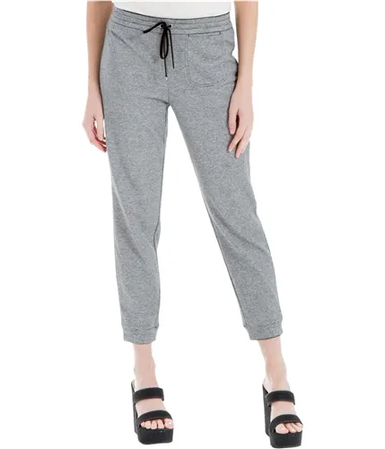 Max Studio London Womens Cropped Athletic Sweatpants