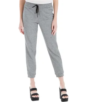 Max Studio London Womens Cropped Athletic Sweatpants