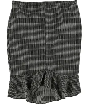 Max Studio London Womens Flounce Pencil Skirt, TW1