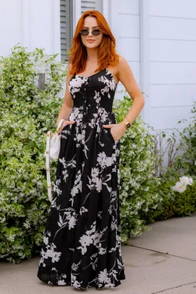 Maxi Dress - Phoebe Button-Down