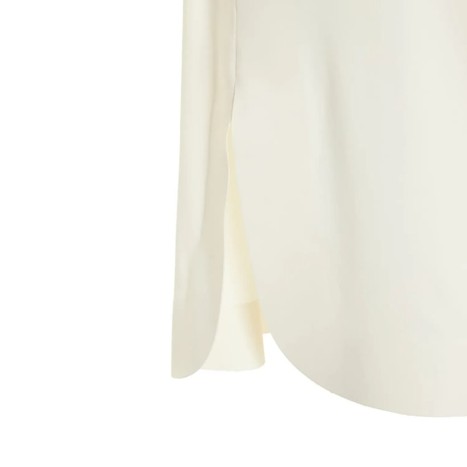 MaxMara Long Sleeve Plain Gowns - Casual and Elegant Style