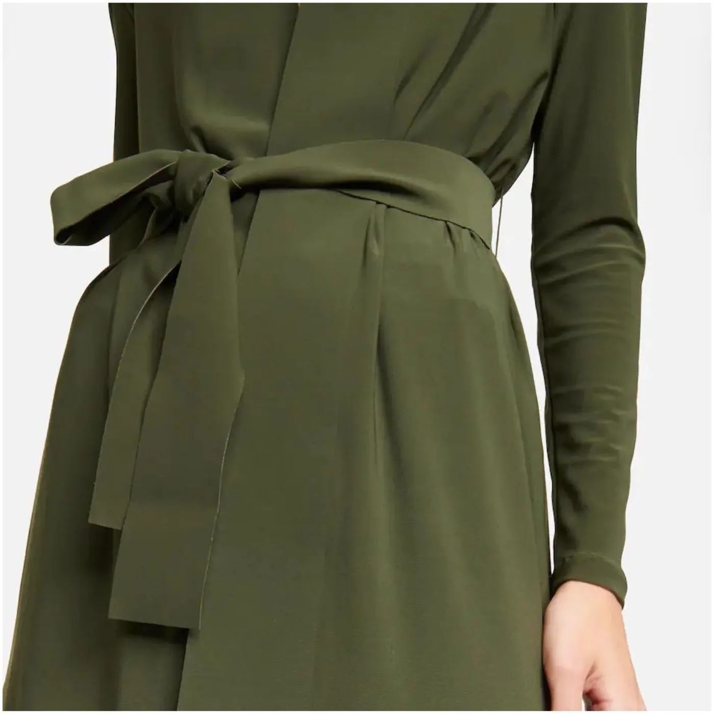 MaxMara Long Sleeve Plain Gowns - Casual and Elegant Style