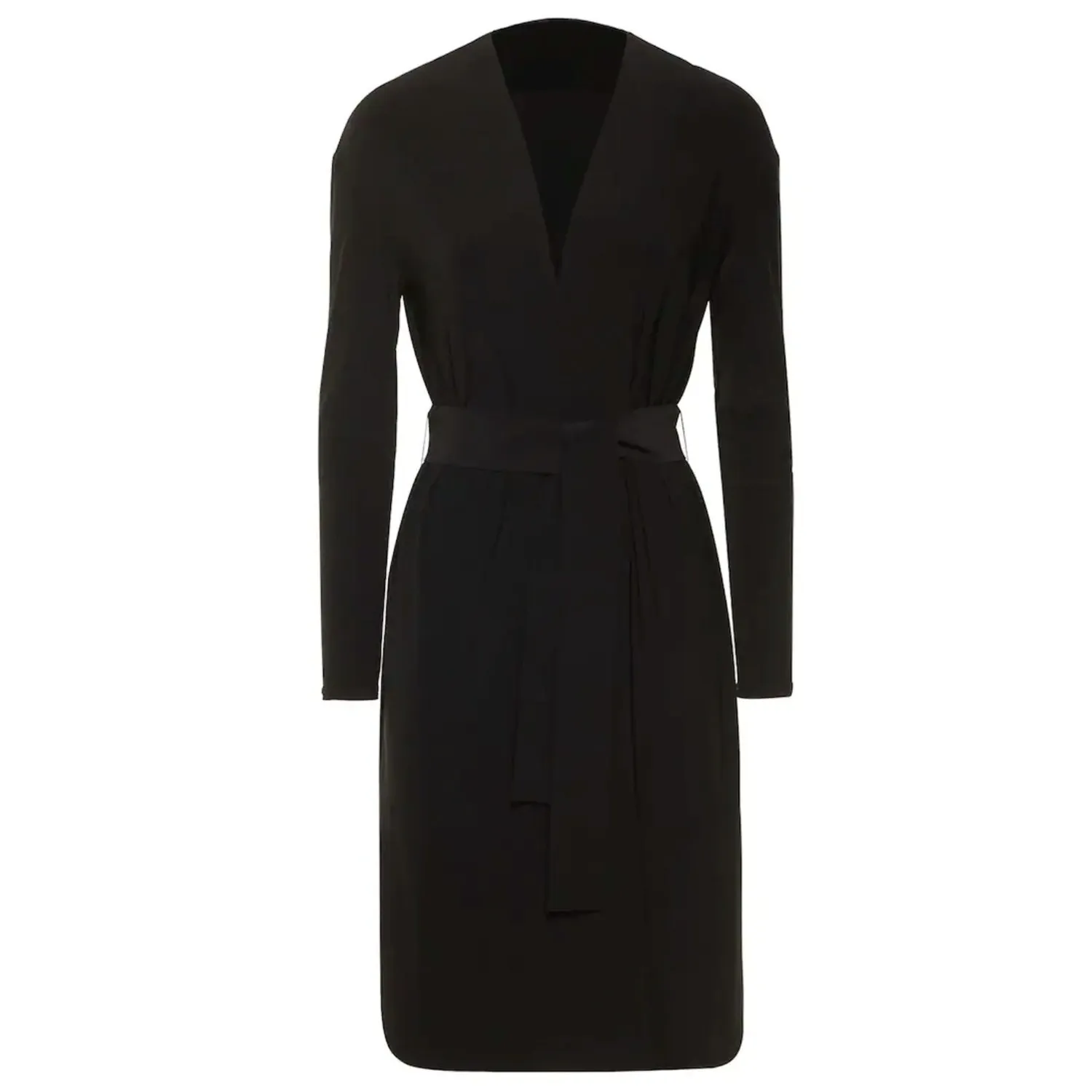 MaxMara Long Sleeve Plain Gowns - Casual and Elegant Style