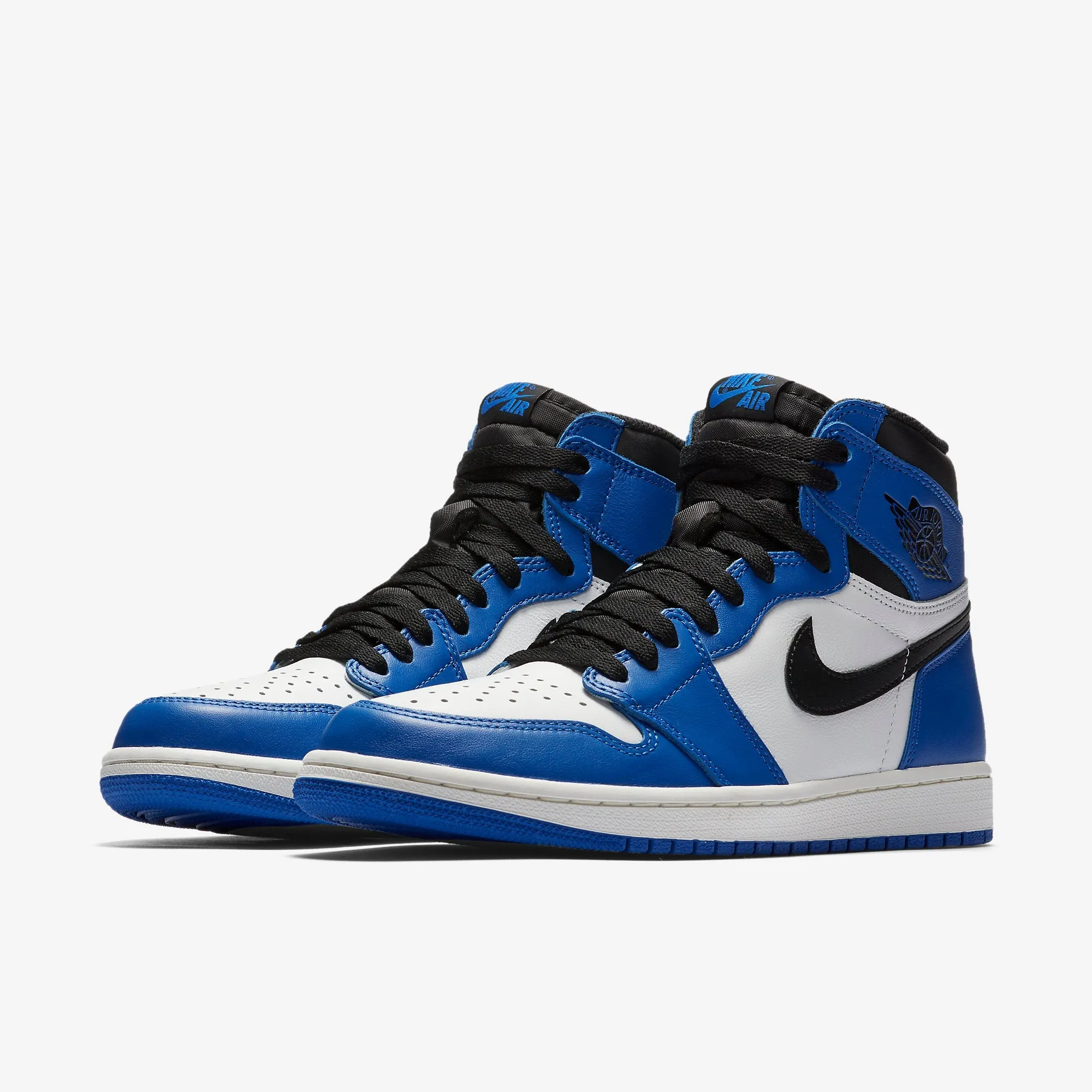 Men's Air Jordan 1 Retro High OG Game Royal 2018 - 555088-403