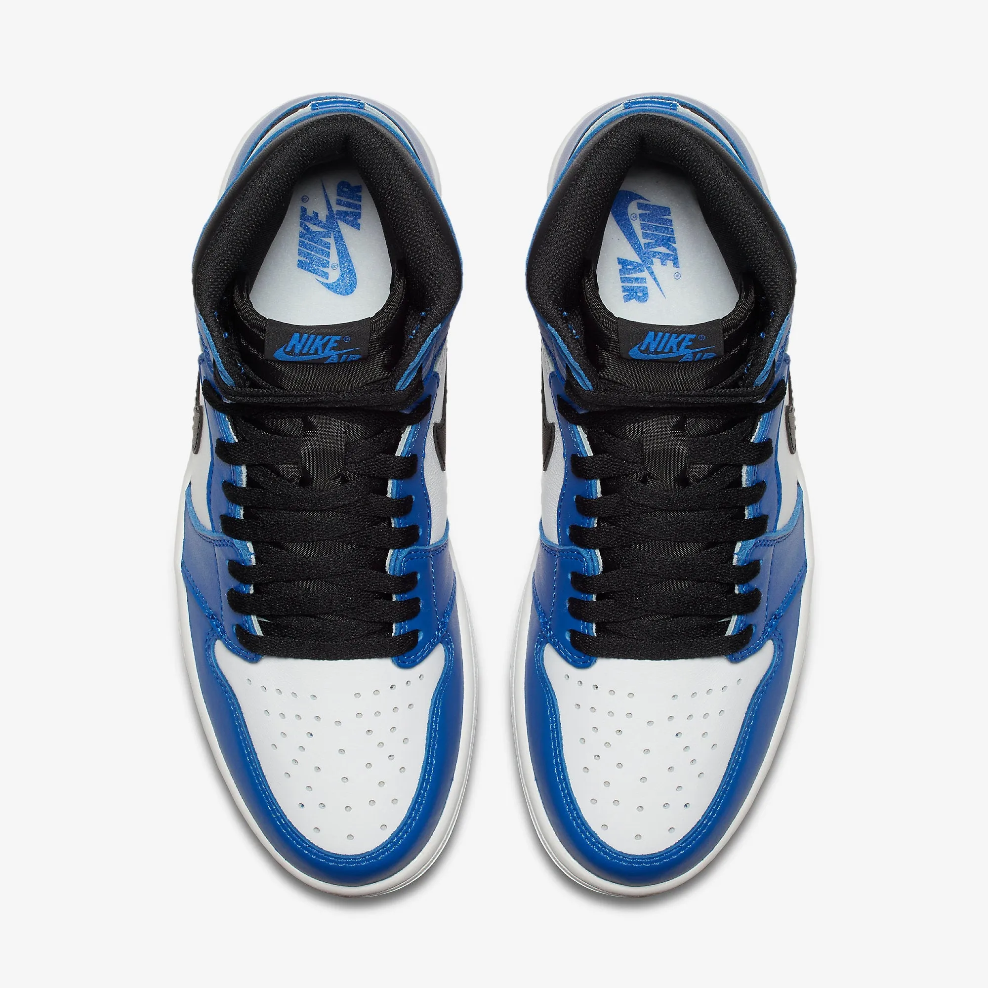 Men's Air Jordan 1 Retro High OG Game Royal 2018 - 555088-403