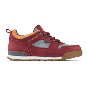 Men's Monty Lo Hydroguard - Burgundy/Charcoal.