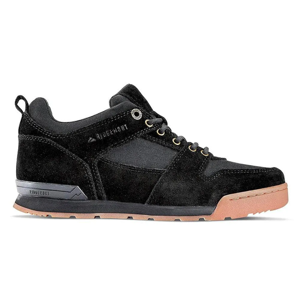 Men's Monty Lo shoes - Black/Gum