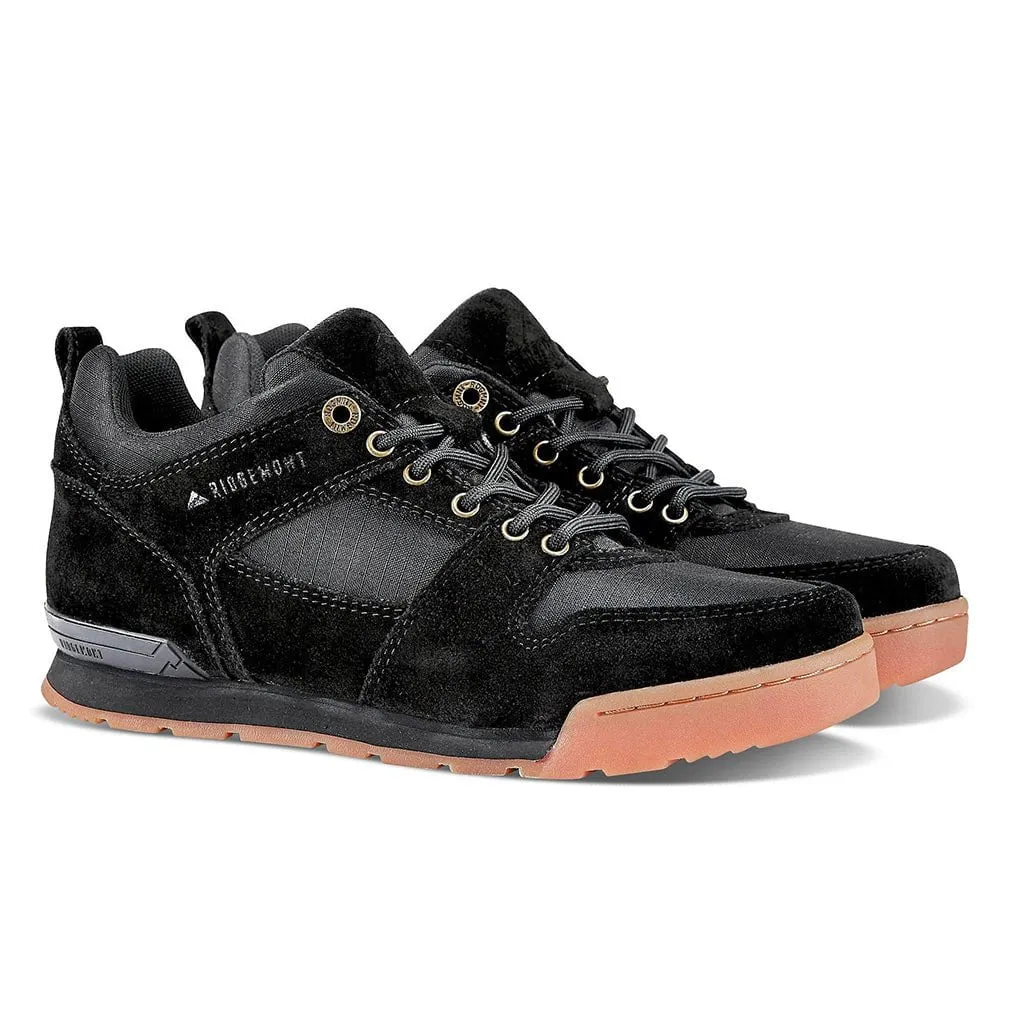 Men's Monty Lo shoes - Black/Gum