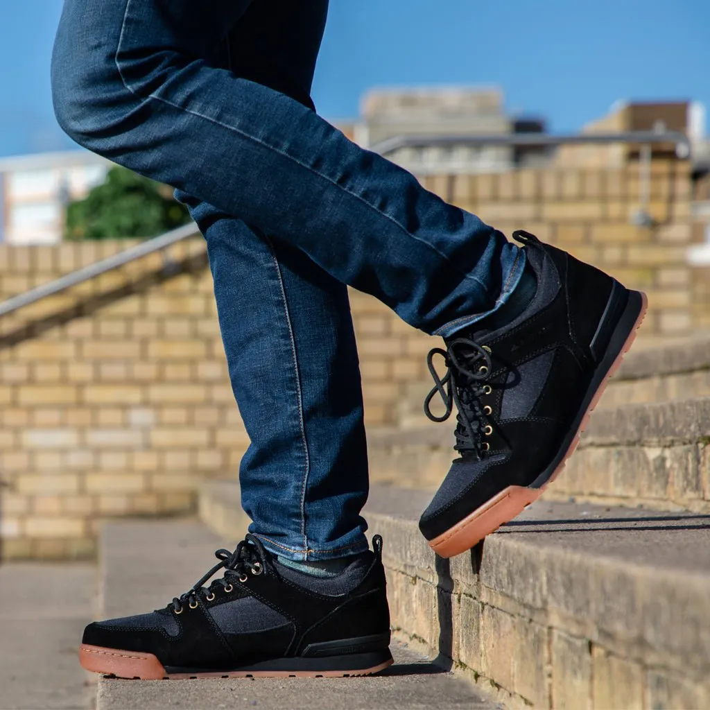 Men's Monty Lo shoes - Black/Gum