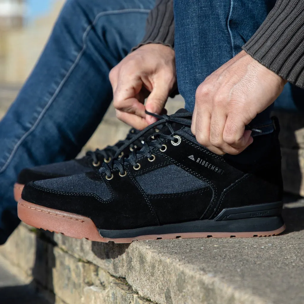 Men's Monty Lo shoes - Black/Gum