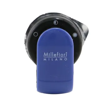 Millefiori Go Car Air Freshener - Sandalo Bergamotto (Blue Case) 4g/0.14oz -3%