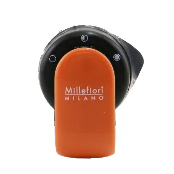 Millefiori Go Car Air Freshener - Sandalo Bergamotto (Orange Case) 4g/0.14oz -3%