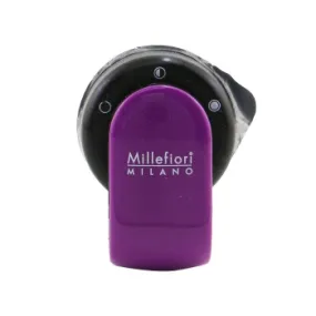 Millefiori Go Car Air Freshener - Sandalo Bergamotto (Purple Case) 4g/0.14oz -3%