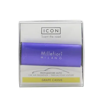 Millefiori Icon Classic Car Air Freshener - Grape Cassis 1pc -8%