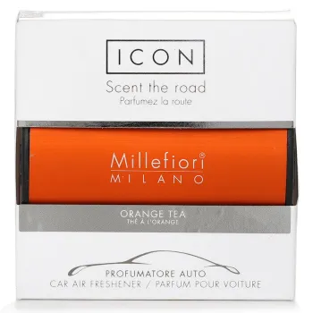 Millefiori Icon Classic Orange Car Air Freshener - Orange Tea -8%