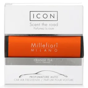 Millefiori Icon Classic Orange Car Air Freshener - Orange Tea -8%