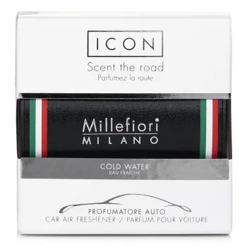 Millefiori Icon Urban Car Air Freshener - Cold Water -8%