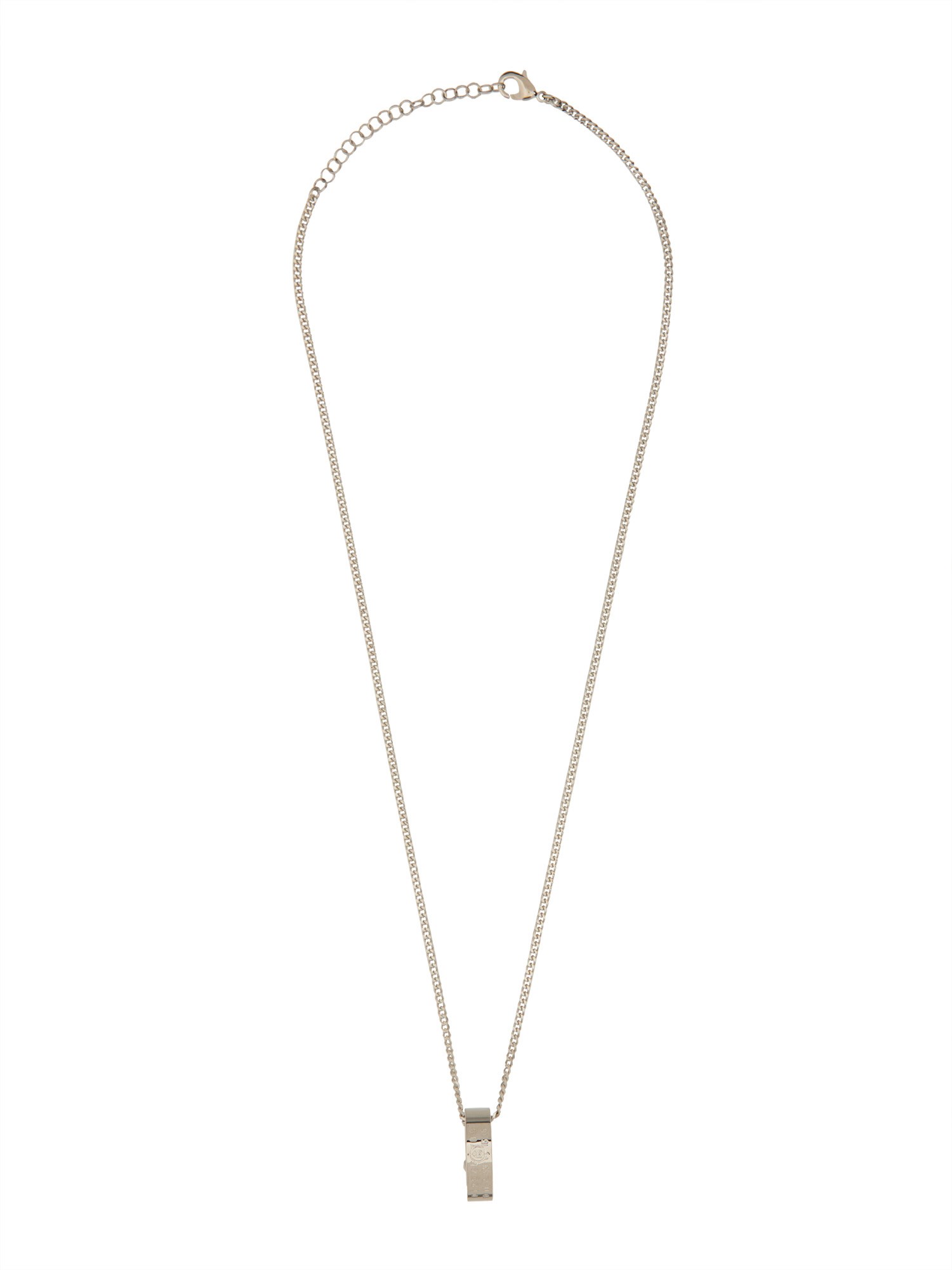 MM6 MAISON MARGIELA    BRASS LOGO NECKLACE