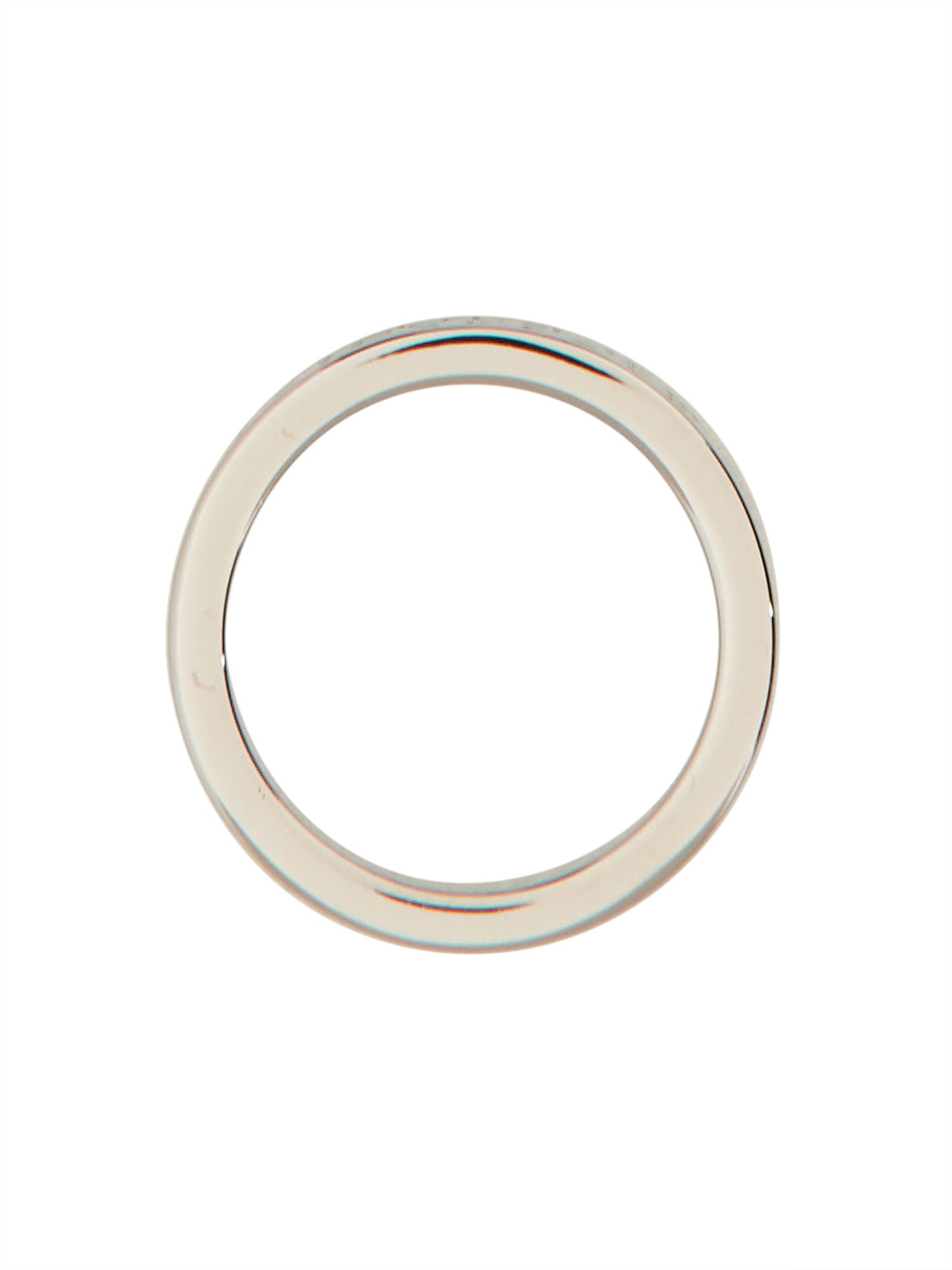 MM6 MAISON MARGIELA    BRASS RING WITH LOGO