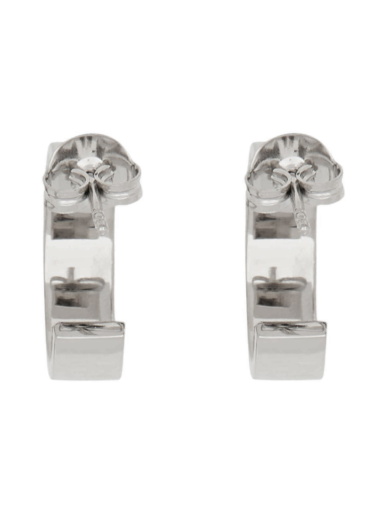 MM6 MAISON MARGIELA    LOGO EARRINGS