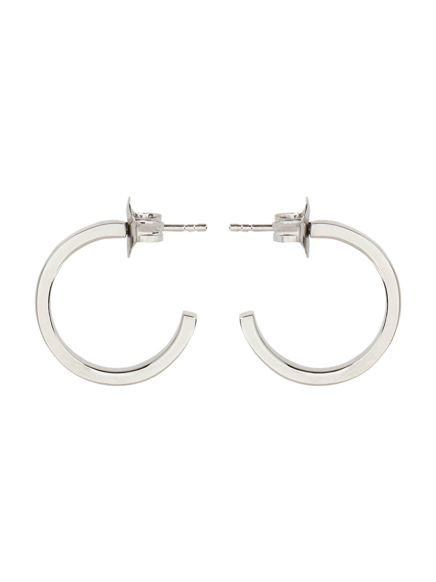 MM6 MAISON MARGIELA    LOGO EARRINGS