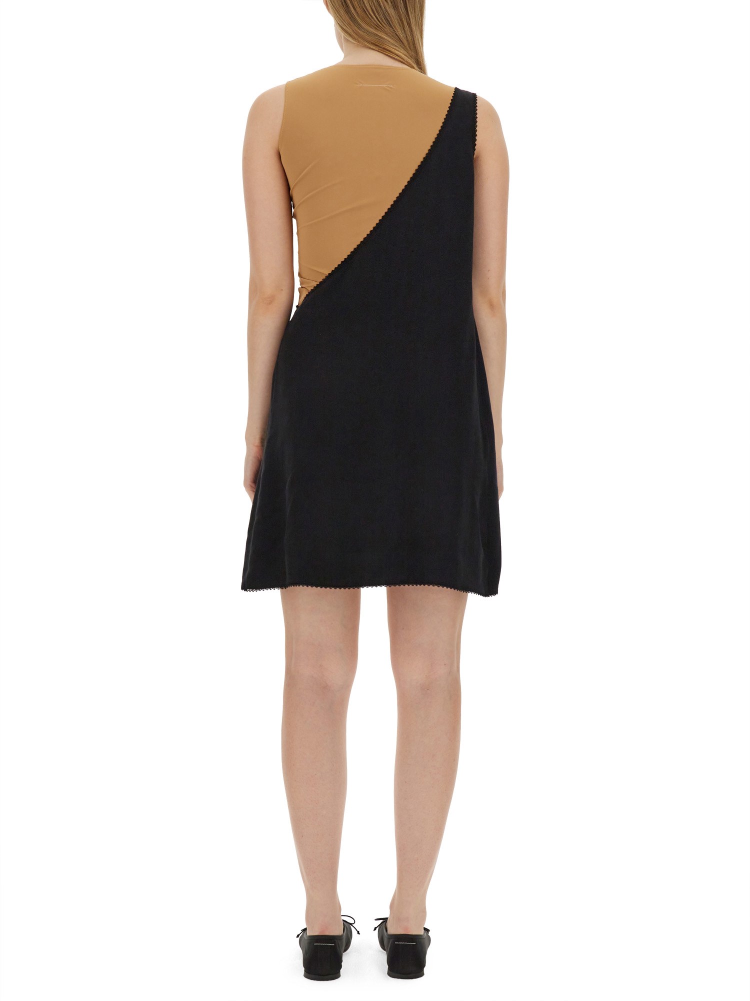 MM6 MAISON MARGIELA    MIDI DRESS